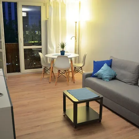 Apartament Aneta Warschau Exterior foto